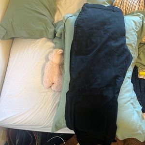 Black pants 40-32 relaxed